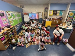 2.7 Group picture of Green Club with Pre-K